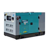 Générateur diesel silencieux professionnel 36KW 45KVA triphasé JE493ZLDB-02, moteur étanche, groupe électrogène ATS certifié CE