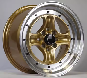 Rin Mingyue 15X8J 15X9J 4X100 4X114.3 de Plato Cóncavo Profundo para Auto de Pasajeros Deportivo de Carreras para Datsun <span class=keywords><strong>1600</strong></span> Mazda Miata MX5 - Product Image 2