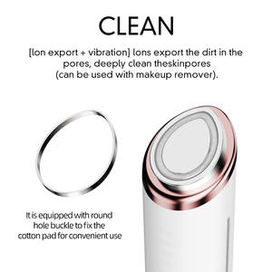 Máquina facial para apretar la piel, masajeador Facial, terapia de luz para la cara, dispositivo antienvejecimiento de uso doméstico facial de microcorriente 3 en 1 - Product Image 4