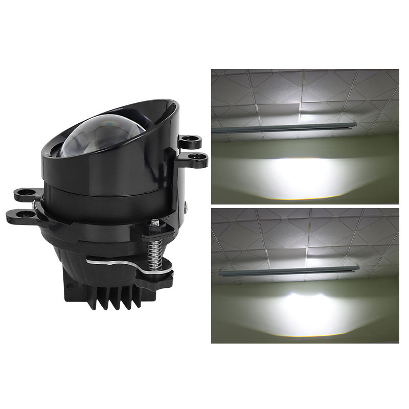 ขาว + ไฟสูงไฟต่ำ