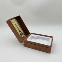 Boîte cadeau de parfum personnalisée en gros avec insert en velours et dorure à chaud – Emballage de luxe recyclable avec revêtement UV pour coffret de parfum