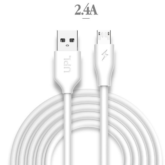 Wholesale 1m Micro USB Cable Fast Charging Data Charge with PVC and TPE Jacket USB Type for Camera Computer Use
