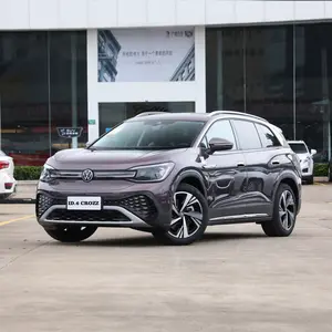 Carros de Marca Hot ID6 Volkswagen 2022 Motor Duplo alto desempenho 6 lugares 4X4 SUV Nova energia veículo usado ID6 CROZZ PRIME