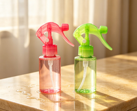 Mini distributeur de liquide étanche, couleur personnalisée, pulvérisateur à gâchette 24 28 410 avec bouteille en PET