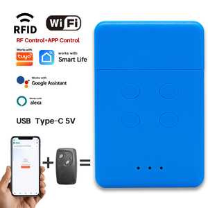 Convertitore Smart WiFi-RF per <span class=keywords><strong>Telecomando</strong></span>, Hub per Apertura Porta Garage Wireless, Automazione e Interconnessione per <span class=keywords><strong>GIBIDI</strong></span> - Product Image 4