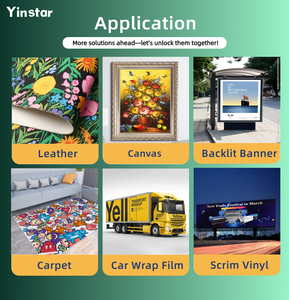 Imprimante UV 1.6 1.8m I3200 F1080 Machine d'impression de vinyle grand format Rouleau flexible de bâche à rouleau Imprimante UV pour enveloppe de voiture en PVC - Product Image 5