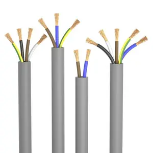 Benutzer definierte 2 3 4 5 Leiter 12 16 18 AWG 16/2 12/3 14/2 Sjoow Wire Gummi Stromkabel
