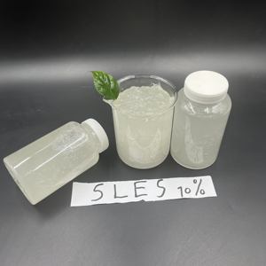 Fourniture 70% CAS 68585 Sulfate d'éther laurique de sodium AES/SLES Cosmétique et détergent Matières premières Apparence liquide - Product Image 4