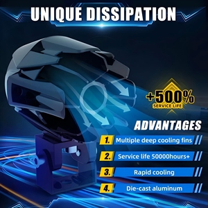 Lampe de travail <span class=keywords><strong>LED</strong></span> 15W 3 pouces étanche à l'eau Spot Driving Fog Lamp pour tout-terrain SUV moto et phares <span class=keywords><strong>LED</strong></span> - Product Image 5