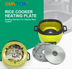 Venta directa de fábrica SUNTON: Elemento calefactor de aleación de aluminio personalizable para ollas arroceras eléctricas CKD (piezas inferiores) - Product Image 3
