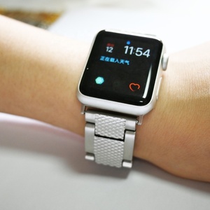 Correa de Metal Ajustable de Acero Inoxidable de Lujo para <span class=keywords><strong>Apple</strong></span> <span class=keywords><strong>Watch</strong></span> Ultra, Compatible con Tamaños de Reloj de 38 mm, 45 mm y 41 mm - Product Image 6