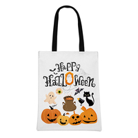 Sac fourre-tout en toile vierge fait main, écologique, de haute qualité, en gros, avec logo personnalisé, impression par sublimation, motif de lettres, petite taille, en lin