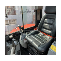 Excavatrice d'occasion japonaise U55 de 5 tonnes, mini-pelle compacte d'occasion U55 U40 U35 KX155 à vendre, conforme aux normes EPA CE
