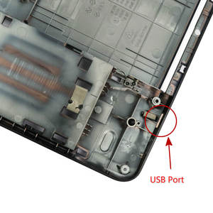 Nouveau couvercle de boîtier de Base inférieur pour ordinateur portable pour Toshiba <span class=keywords><strong>Satellite</strong></span> C655 C655D C650 C650D 15.6 "D couverture - Product Image 5