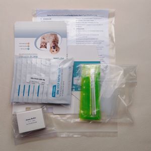 Feline Fiv Felv Chw Inmunodeficiencia Leucemia Heartworm Disease Kit de prueba rápida para gato - Product Image 4
