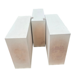 Lò Nung thủy tinh sử dụng gạch chịu lửa nung chảy azs khối lò Corundum Zirconia gạch lửa azs - Product Image 4