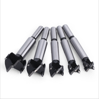 Jeu de forets Forstner de haute qualité en carbure, forets de perçage de charnières réglables pour le bois, diamètre 15-60 mm, garantie 3 ans, support OEM