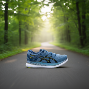 Calzado Deportivo Asics Metaride para Mujer, Color Azul y Negro, Parte Superior de Malla, Suela de Goma, Entresuela de EVA, Calzado Atlético Cómodo para Verano - Product Image 2