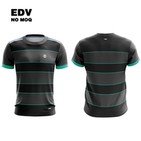 Kaos Jersey Vintage Acara Sekolah, Bernapas, Cetak Sublimasi, Custom Unisex Ukuran Besar, Ramah Lingkungan, Cepat Kering, Bahan Polyester, OEM