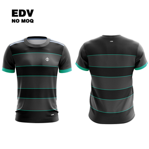 Camisetas para eventos escolares Sublimación Ropa Impresión Camiseta personalizada Impresión Unisex Poliéster de secado rápido Camiseta OEM para venta al por mayor - Product Image 3