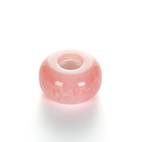 Capuchon de diffuseur en plastique EU-Beauty 28mm Capuchon de bouteille de parfum Diffuseur de roseaux jaunes Capuchon de parfum pour parfum d'intérieur