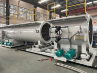Fabricante Extrusora de tubería de PE de un solo tornillo Máquina de fabricación de drenaje corrugado de HDPE y PP con componentes de núcleo de bomba y motor