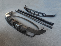 Kit de carrosserie de modification pour 9Y0 Coupé 2018-2021 en fibre de carbone de haute qualité : pare-chocs avant, diffuseur arrière, jupes latérales