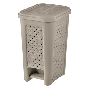 ถังขยะแบบเหยียบ ARIANNA Tortora 8104288908 (8 ลิตร) - Product Image 2