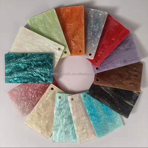 Cast Acrylic Sheet High Quality Matte Colored Double Colors 3mm Acrylic Sheet Black 4mm 1220*2440mm, 1220*1830mm or Customized - Product Image 4