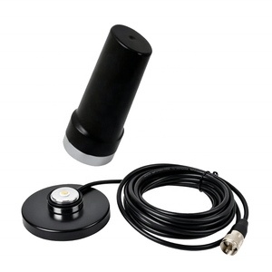 เสาอากาศรถยนต์แบบแม่เหล็ก Dual Band 4G NMO Connector 3DBi ฐานแม่เหล็ก 400-470MHz 90 มม. 136-174MHz 144/430MHz 698-2700MHz - Product Image 3