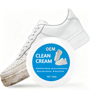 Crema Limpiadora para Zapatos de Cuero, Kit de Cuidado de Calzado - Product Image 1