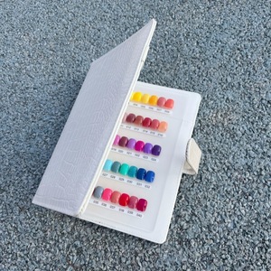 Libro de Muestras de Esmalte de Uñas Desmontable, Tabla de Colores Pequeña para Salón de Manicura, Herramienta de Exhibición de Colores - Product Image 2