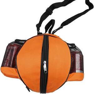 Sac de rangement de basketball unisexe en maille imperméable pour l'extérieur avec bandoulière réglable pour le sport - Product Image 4