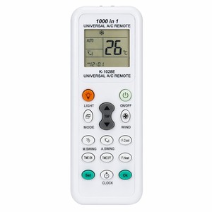 K-1028E 1000 in 1 <strong>Universal</strong> <strong>AC</strong> <strong>Remote</strong> Control Replacement for Haier, LG, Gree, Midea, Daikin, Panasonic, Hitachi &amp; Major Brands - Product Image 4