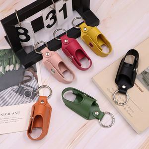 กล่องเก็บยาหอบหืด RTS 6 สี ทำจากหนัง PU พร้อมหัวเข็มขัดโลหะ ป้องกันการกระแทก พกพาสะดวก ทันสมัย ใช้เป็นพวงกุญแจได้ - Product Image 2