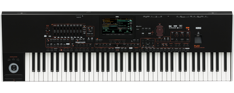KORG PA4X 76鍵オリエンタルプロフェッショナルアレンジャー