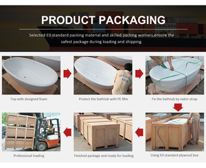 KKR-bañera de piedra con superficie sólida, bañera negra a la venta - Product Image 6