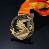 2025 Changzhou Badge Cadeaux La plus récente médaille peut être personnalisée principalement utilisée dans les champs de sport Médaille Or Argent Cuivre Médaille