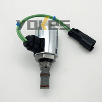 Nouvelle électrovanne SCV Yokes 140H 160H pour excavatrice, pièces de rechange 186-1526, haute qualité, garantie 3 mois
