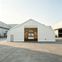 Abri de voiture automatique en acier galvanisé 60x120 pieds, imperméable, pour extérieur, garage, pour stationnement, vente en gros directe d'usine