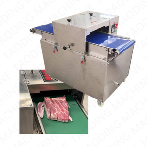 Populaire : Couper la viande en fines tranches 	 Trancheuse manuelle 	 Bloc de viande automatique 	 Bande de viande surgelée entièrement automatique - Product Image 5
