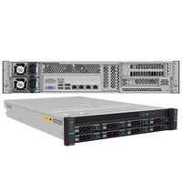 Neues Original 2u 8 Bays Server gehäuse 12 GB/s Backplane Benutzer definierte Grafikkarten für GPU Rack Server Chassis auf Lager