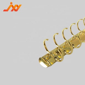 Kim loại chất kết dính Vòng cơ chế A7 6 nhẫn rời Lá Chất kết dính Clip O hình kim loại chất kết dính vòng Phụ kiện cho kế hoạch Tạp Chí noteboo - Product Image 3