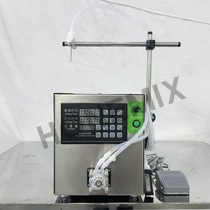 Nhỏ 1ml 10ml ống lọ chất lỏng điền filer hương vị khác nhau Tinh dầu bán tự động nhu động bơm máy chiết rót - Product Image 3