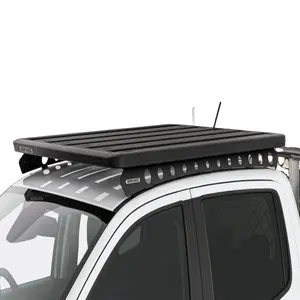REYNOL Suv Roof Basket Universal Aluminium Roof Rack Basket Luggage Rack 4x4 Roof RackPioneer Platforms Roof Rack
