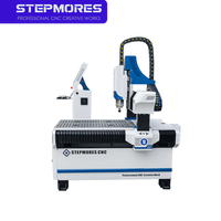 Routeur CNC 6090 pour le travail du bois, du plastique et de l'aluminium, avec système NC Studio RichAuto DSP, broche de fraisage et de découpe à refroidissement par eau de 3,2 kW
