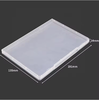 Pabrik Langsung Menjual Kotak Penyimpanan Transparan 14MM untuk Stempel Karet Tanpa Hub
