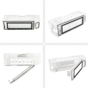 Caja de Recolección de Polvo para Aspiradoras Robóticas Mijia OMNI B101CN / <span class=keywords><strong>Xiaomi</strong></span> X10+ / Dreame L10 Ultra/L10s Ultra - Product Image 3