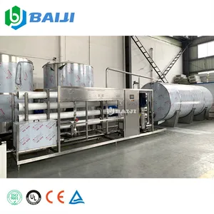 Automatic reverse osmosis system machinery ro water filter purification treatment machine