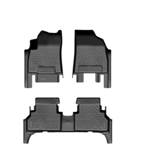 พรมปูพื้นรถยนต์ ผลิตภัณฑ์รักษาสิ่งแวดล้อม สำหรับรถยนต์เชฟโรเลต มอนทาน่า ปี 2021 - Product Image 1